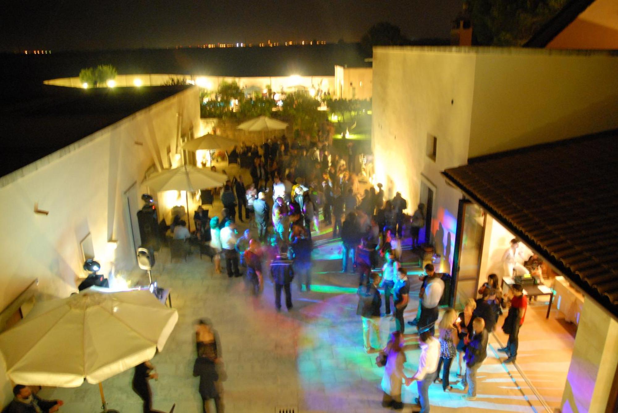 Masseria Li Campi Cavallino di Lecce Bagian luar foto