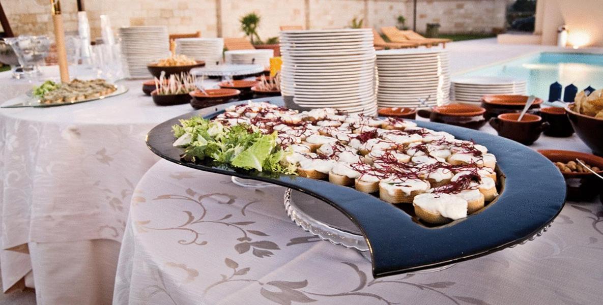 Masseria Li Campi Cavallino di Lecce Bagian luar foto