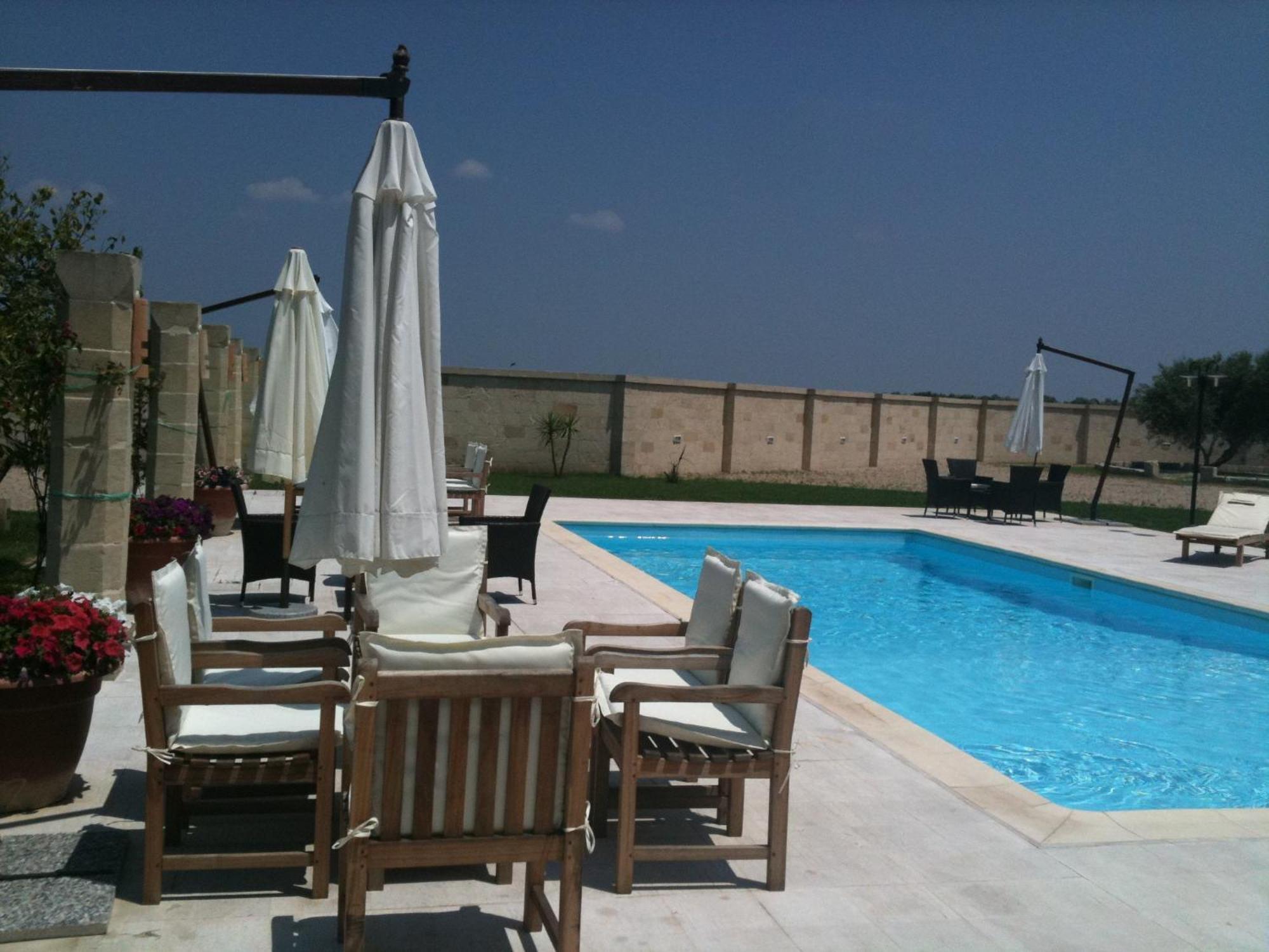 Masseria Li Campi Cavallino di Lecce Bagian luar foto