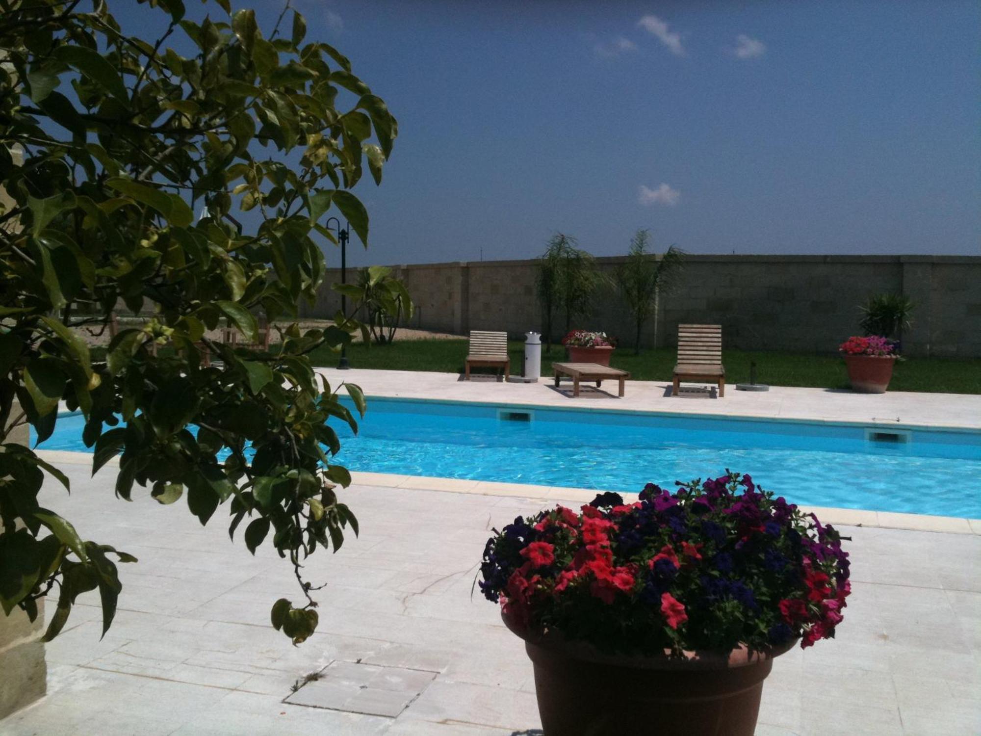 Masseria Li Campi Cavallino di Lecce Bagian luar foto