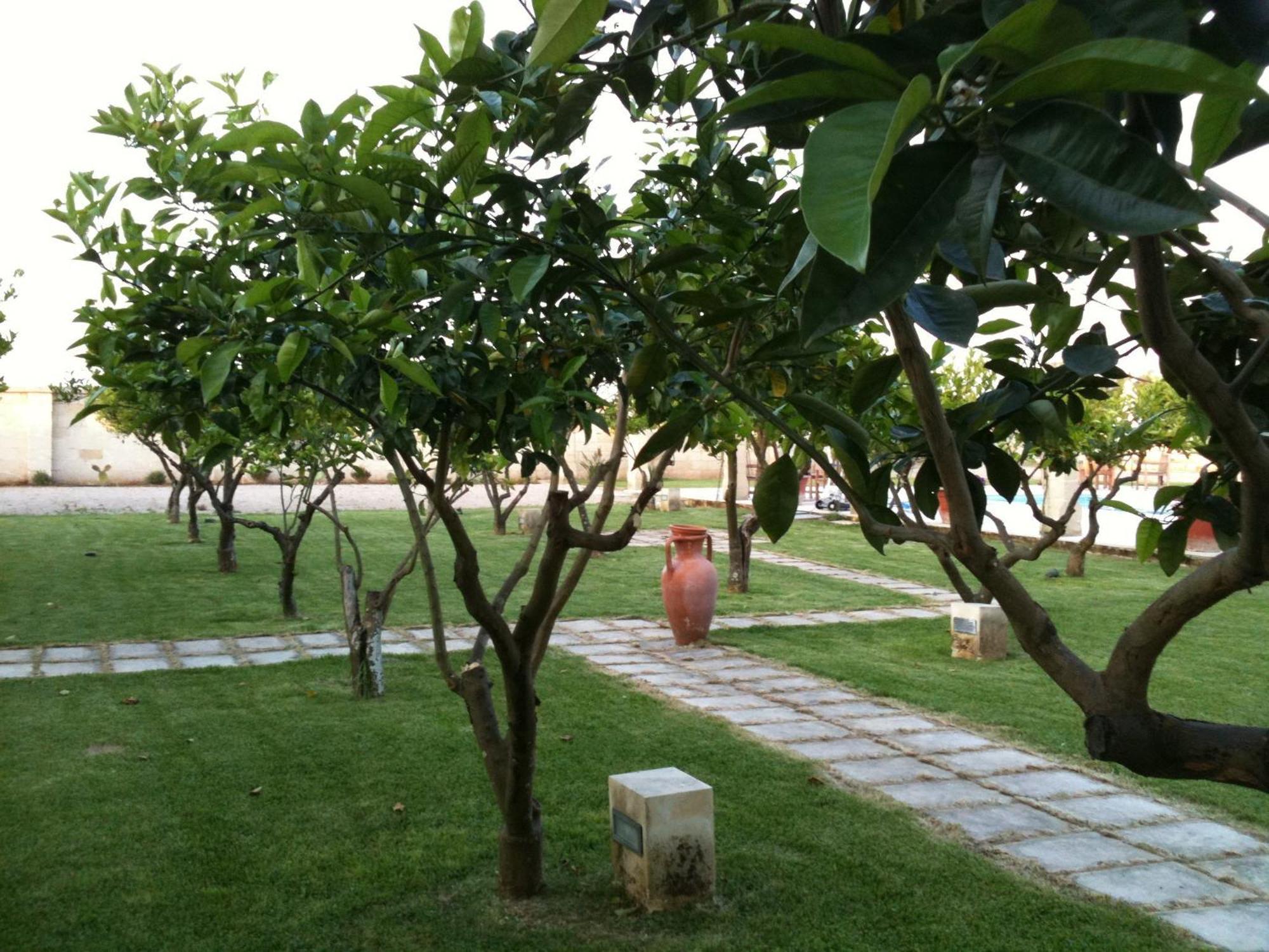 Masseria Li Campi Cavallino di Lecce Bagian luar foto
