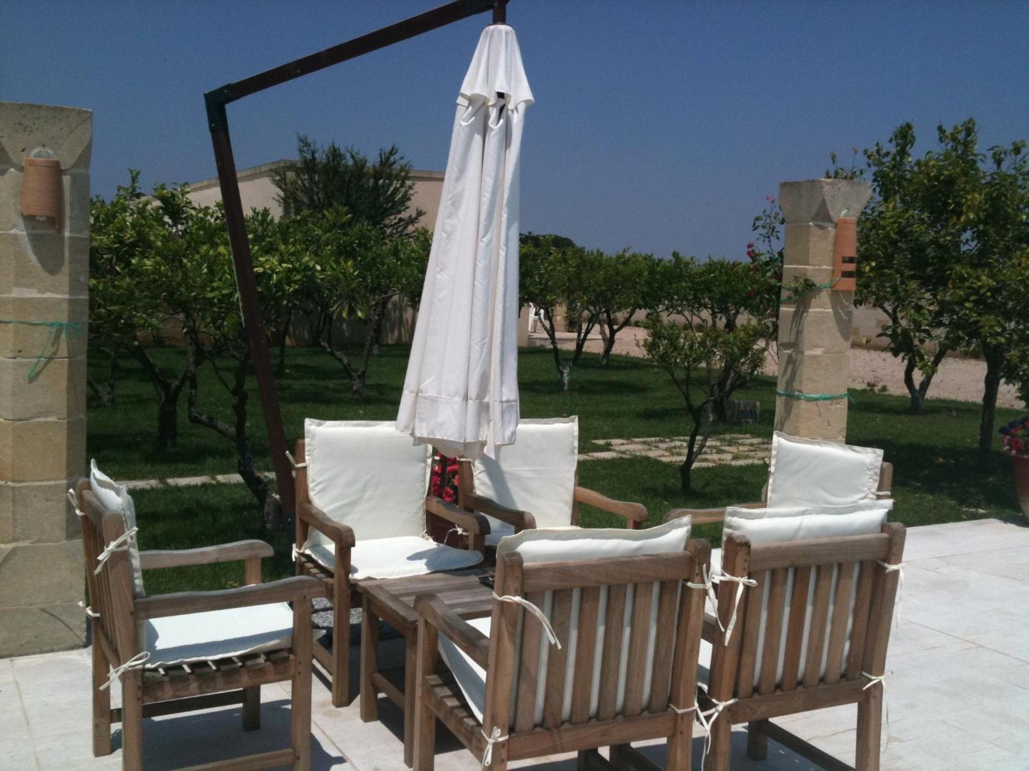 Masseria Li Campi Cavallino di Lecce Bagian luar foto