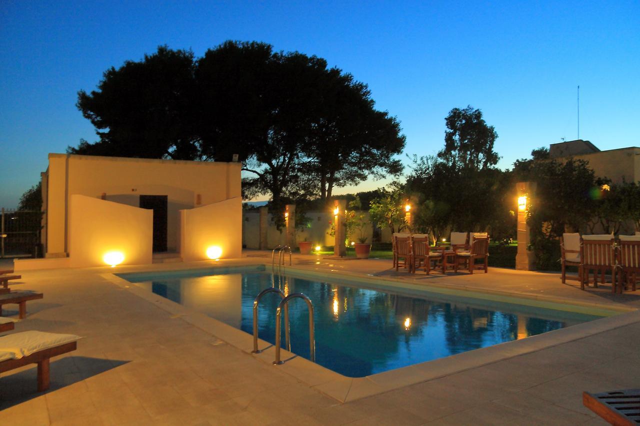 Masseria Li Campi Cavallino di Lecce Bagian luar foto