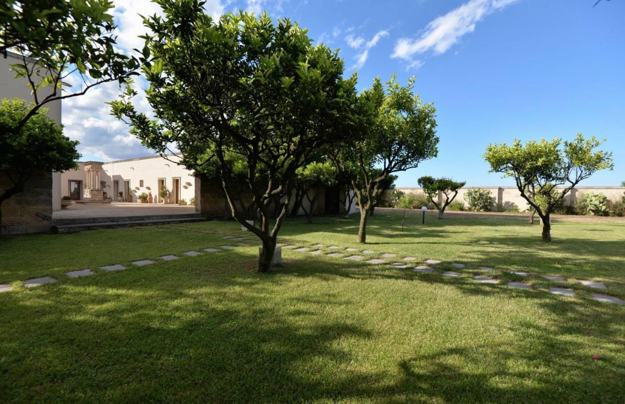 Masseria Li Campi Cavallino di Lecce Bagian luar foto