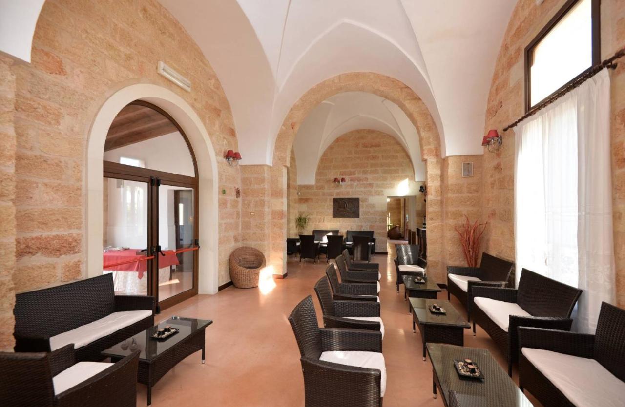 Masseria Li Campi Cavallino di Lecce Bagian luar foto