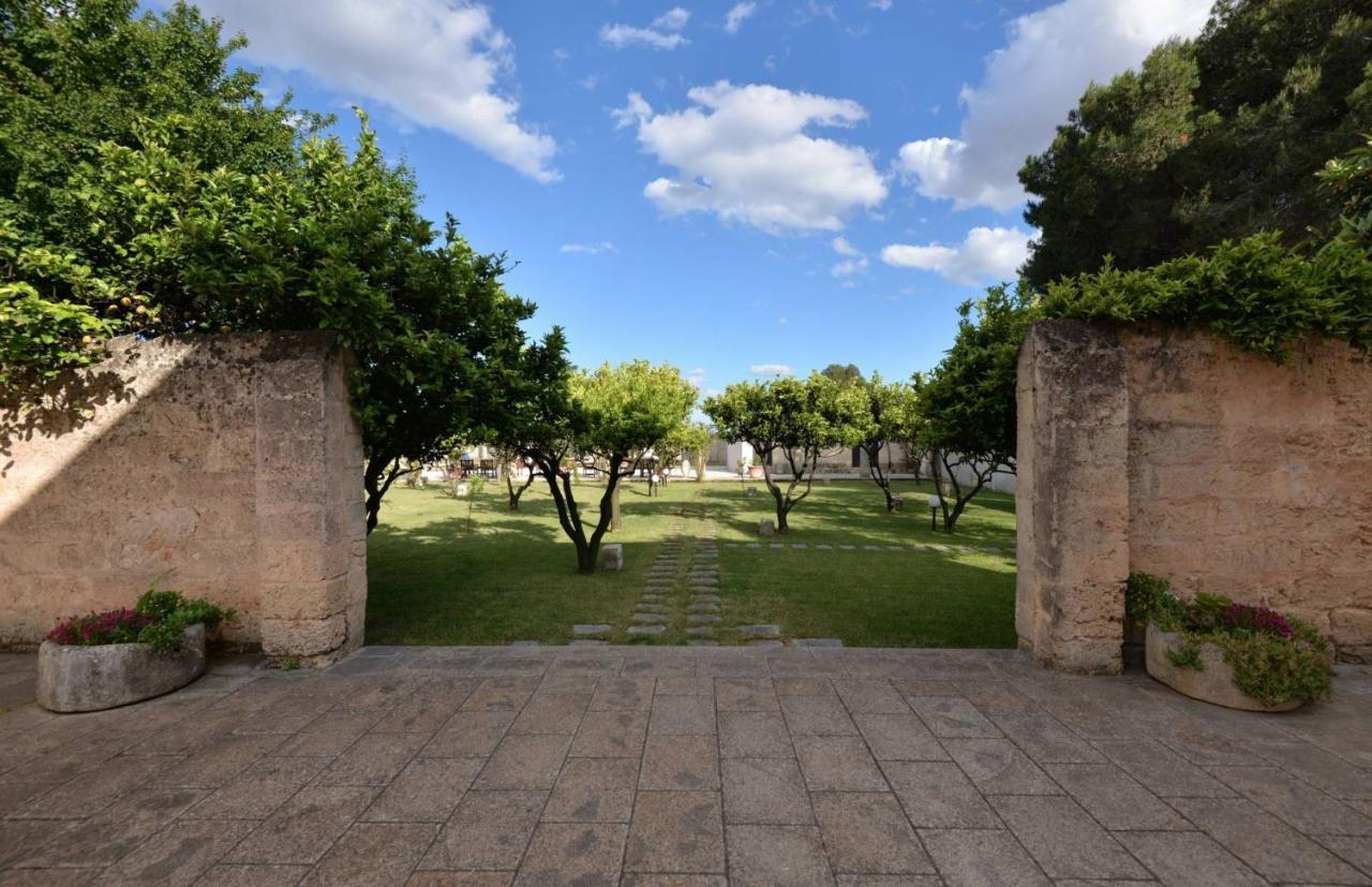 Masseria Li Campi Cavallino di Lecce Bagian luar foto