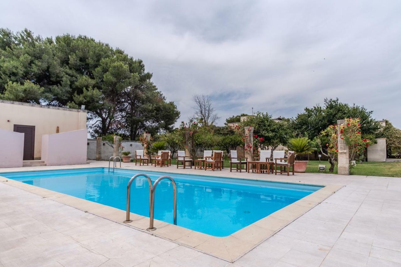 Masseria Li Campi Cavallino di Lecce Bagian luar foto