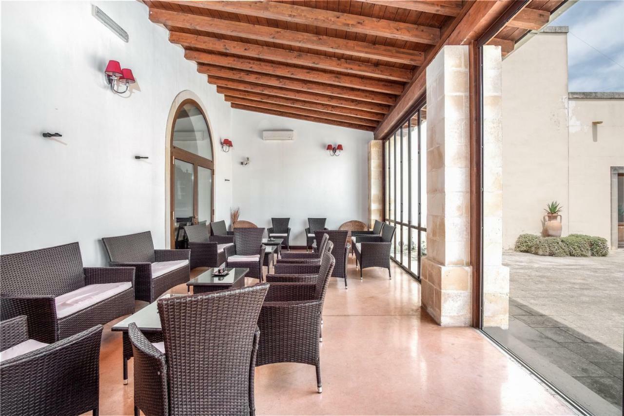 Masseria Li Campi Cavallino di Lecce Bagian luar foto